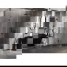Mexen Lunar-B Duschkabine rechts 70 x 70 cm, transparent, schwarz - 832-070-070-70-00-P