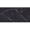 Mexen Eminet Noir grès émaillé rect. G1, carreau sol-mur 120 x 60 cm, haute brillance - TL201-120-060-00