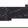 Mexen Eminet Black geglazuurd gerectificeerd G1 gres, vloer-wandtegel 120 x 60 cm, hoge glans - TL201-120-060-00