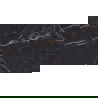 Mexen Eminet Black geglazuurd gerectificeerd G1 gres, vloer-wandtegel 120 x 60 cm, hoge glans - TL201-120-060-00