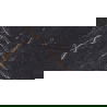 Mexen Eminet Black geglazuurd gerectificeerd G1 gres, vloer-wandtegel 120 x 60 cm, hoge glans - TL201-120-060-00
