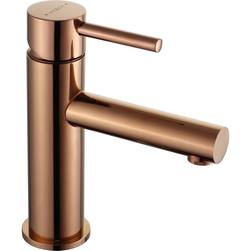 Mexen Elba tvättställsblandare, rosa guld - 74100-60