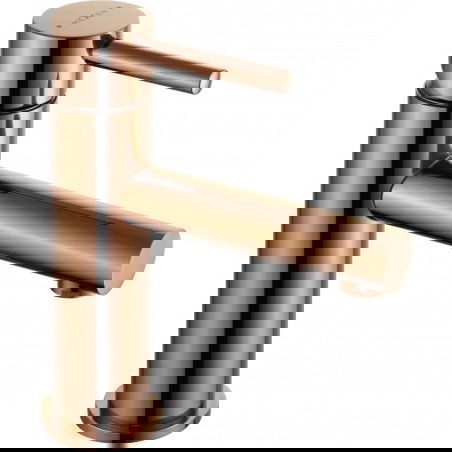 Mexen Elba rubinetto per lavabo, oro rosa - 74100-60