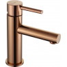 Mexen Elba tvättställsblandare, rosa guld - 74100-60