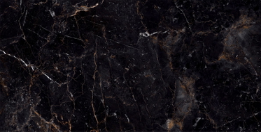 Mexen Champion Black Glazed Rectified G1 Tile, Floor and Wall Tile 120 x 60 cm, High Gloss - TL202-120-060-00