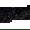Mexen Champion Zwart geglazuurd rect. G1, vloer- en wandtegel 120 x 60 cm, hoge glans - TL202-120-060-00