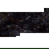 Mexen Champion Black glasiertes Feinsteinzeug rekt. G1, Boden- und Wandfliese 120 x 60 cm, Hochglanz - TL202-120-060-00