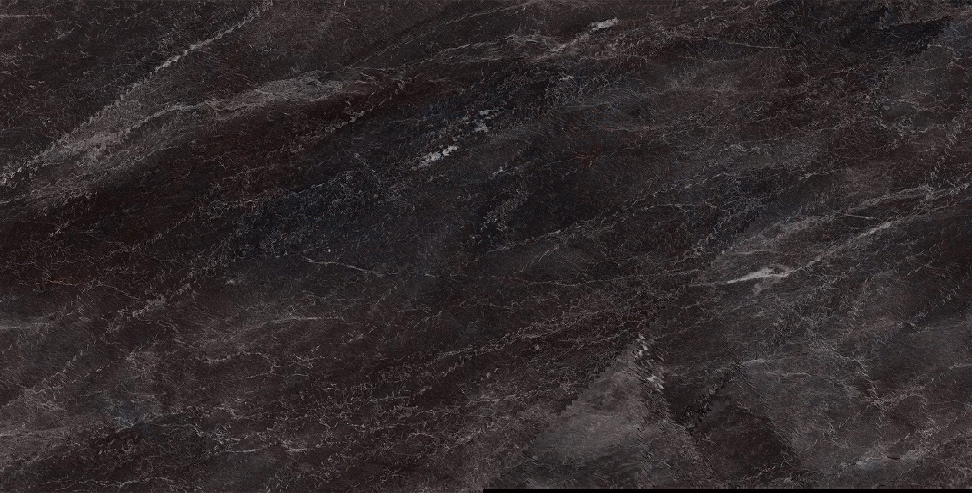 Mexen Merison Black gres szkliwiony rekt. G1, płytka podłogowo-ścienna 120 x 60 cm, wysoki połysk - TL203-120-060-00