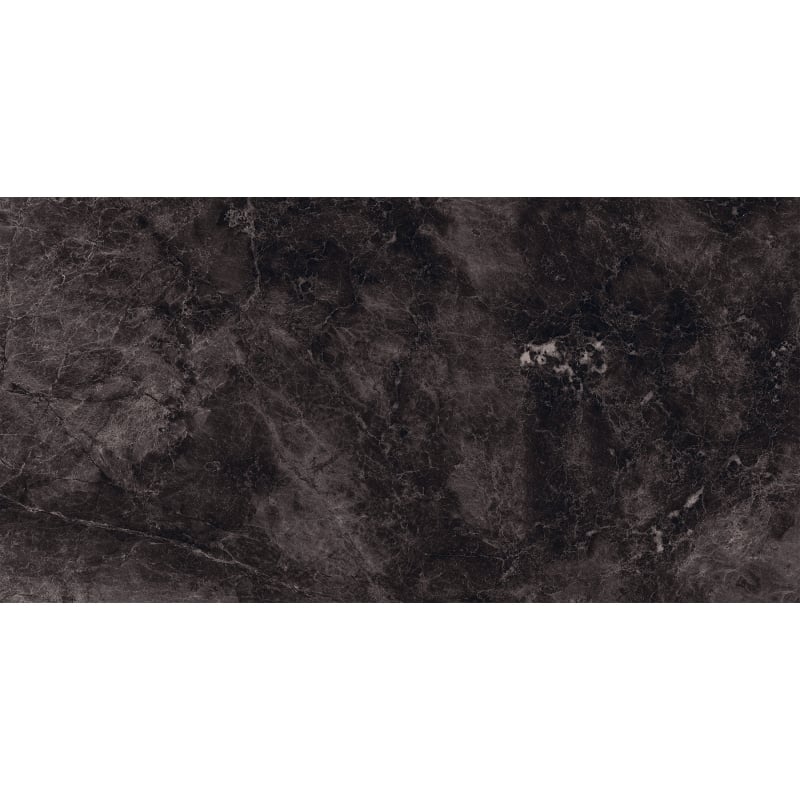 Mexen Merison Black glazed rectified G1, floor-wall tile 120 x 60 cm, high gloss - TL203-120-060-00
