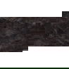 Mexen Merison Black glazuur porselein gerectificeerd G1, vloer-wandtegel 120 x 60 cm, hoge glans - TL203-120-060-00