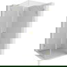 Mexen Lunar-B L draaideur douchecabine, rechts 80 x 80 cm, transparant, goud - 832L-080-080-50-00-P