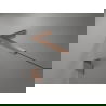Mexen Lunar-B L Duschkabine Schwingtür links 80 x 80 cm, transparent, gebürstetes Kupfer - 832L-080-080-65-00-L
