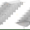 Mexen Lunar-B L Duschkabine schwenkbar links 90 x 80 cm, transparent, gebürstetes Kupfer - 832L-090-080-65-00-L