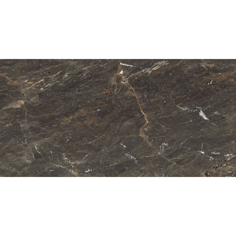 Mexen Sintra Bronze glasierte Feinsteinzeug rek. G1, Boden- und Wandfliese 120 x 60 cm, hoher Glanz - TL204-120-060-01