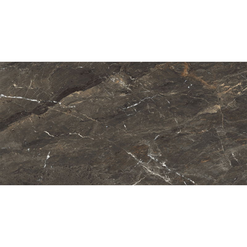 Mexen Sintra Bronze glasierte Feinsteinzeug rek. G1, Boden- und Wandfliese 120 x 60 cm, hoher Glanz - TL204-120-060-01