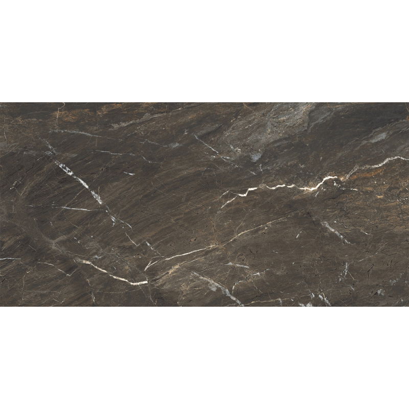 Mexen Sintra Brons glanzend geglazuurde gerectificeerd gres wand-en vloertegel 120 x 60 cm, hoge glans - TL204-120-060-01