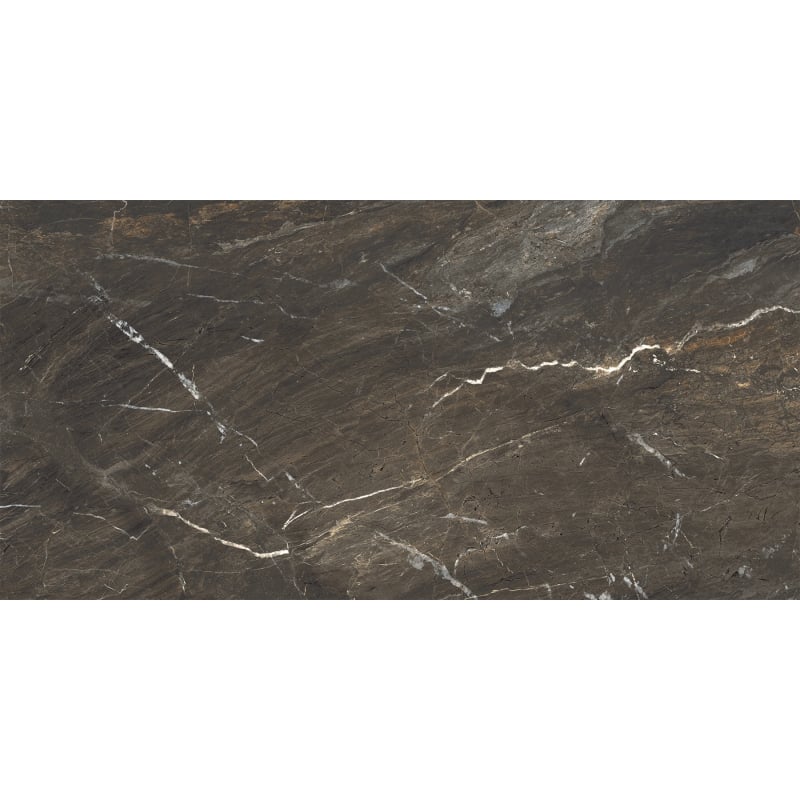 Mexen Sintra Bronze glasiertes Feinsteinzeug rekt. G1, Boden- und Wandfliese 120 x 60 cm, hochglänzend - TL204-120-060-01