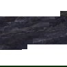 Mexen Sintra Black grès émaillé rect. G1, carreau sol-mur 120 x 60 cm, haute brillance - TL204-120-060-00