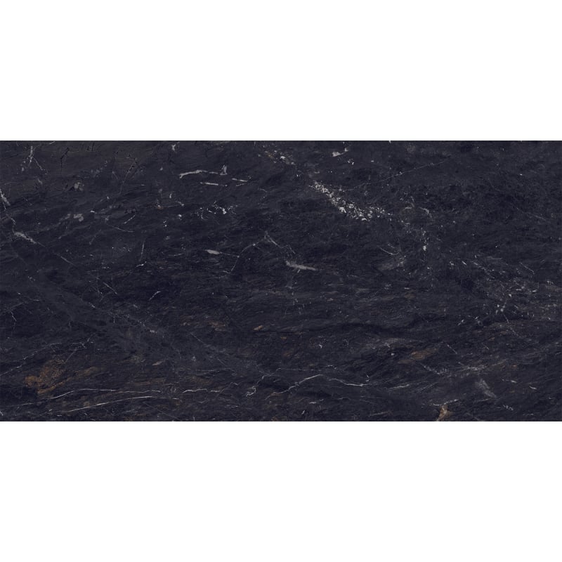 Mexen Sintra Black glasierte Feinsteinzeugfliese rekt. G1, Boden- und Wandfliese 120 x 60 cm, hochglanz - TL204-120-060-00