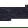 Mexen Sintra Black grès émaillé rect. G1, carreau sol-mur 120 x 60 cm, haute brillance - TL204-120-060-00