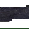 Mexen Sintra Black grès émaillé rect. G1, carreau sol-mur 120 x 60 cm, haute brillance - TL204-120-060-00