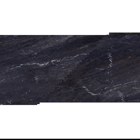 Mexen Sintra Black gres smaltato rettificato G1, piastrella pavimento-parete 120 x 60 cm, alta lucentezza - TL204-120-060-00