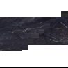 Mexen Sintra Black gres esmaltado rectificado G1, azulejo para suelo y pared 120 x 60 cm, alto brillo - TL204-120-060-00