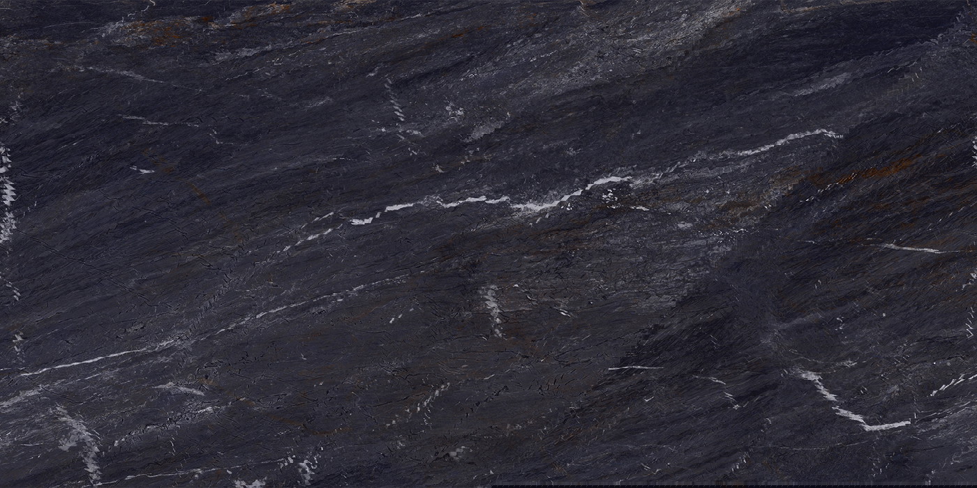 Mexen Sintra Black gres szkliwiony rekt. G1, płytka podłogowo-ścienna 120 x 60 cm, wysoki połysk - TL204-120-060-00