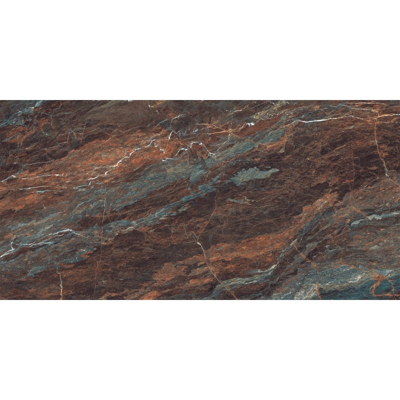 Mexen Sintra Earth gres szkliwiony rekt. G1, płytka podłogowo-ścienna 120 x 60 cm, wysoki połysk - TL204-120-060-02