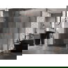 Mexen Lunar-B L Duschkabine schwenkbar links 95 x 90 cm, transparent, gebürstetes Kupfer - 832L-095-090-65-00-L