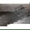 Mexen Lunar-B L Duschkabine schwenkbar links 95 x 90 cm, transparent, gebürstetes Kupfer - 832L-095-090-65-00-L