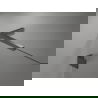 Mexen Lunar-B L Duschkabine mit Klapptür links 85 x 70 cm, transparent, gebürstet Gun Gray - 832L-085-070-66-00-L