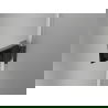 Mexen Lunar-B L Duschkabine mit Klapptür links 85 x 70 cm, transparent, gebürstet Gun Gray - 832L-085-070-66-00-L