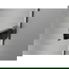 Mexen Lunar-B L Duschkabine mit Klapptür links 85 x 70 cm, transparent, gebürstet Gun Gray - 832L-085-070-66-00-L
