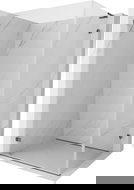 Mexen Lunar-B L Duschkabine, links öffnend, 85 x 70 cm, transparent, gun grau gebürstet - 832L-085-070-66-00-L