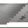 Mexen Lunar-B L Duschkabine schwenkbar links 90 x 70 cm, transparent, gebürstetes Gun Gray - 832L-090-070-66-00-L