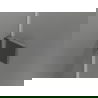 Mexen Lunar-B L draaideur douchecabine links 95 x 80 cm, transparant, gun metal - 832L-095-080-95-00-L