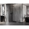 Mexen Lunar-B L cabine de douche pivotante gauche 85 x 80 cm, transparent, gun metal - 832L-085-080-95-00-L