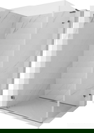 Mexen Lunar-B L καμπίνα ντους ανοιγόμενη αριστερά 90 x 80 cm, διαφανής, gun metal