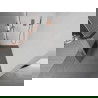 Mexen Kioto+ Duschwand mit Ablage Walk-in 70 x 200 cm, transparent/Mattglas, Roségold - 800-070-121-60-35