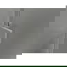 Mexen Lunar-B L draaideur douchecabine links 80 x 80 cm, transparant, geborsteld nikkel- 832L-080-080-97-00-L