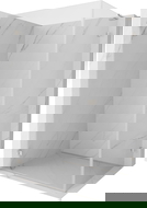 Mexen Lunar-B L Duschkabine schwenkbar links 85 x 80 cm, transparent, gebürsteter Nickel- 832L-085-080-97-00-L