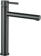 Mexen Elba hoher Waschtischarmatur, gebürstetes Gun Grey - 74110-66