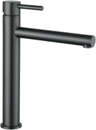Mexen Elba korkea pesuallashana, harjattu gun grey - 74110-66