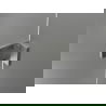 Mexen Lunar-B L Duschkabine mit Schwingtür links 100 x 100 cm, transparent, gebürsteter Nickel- 832L-100-100-97-00-L