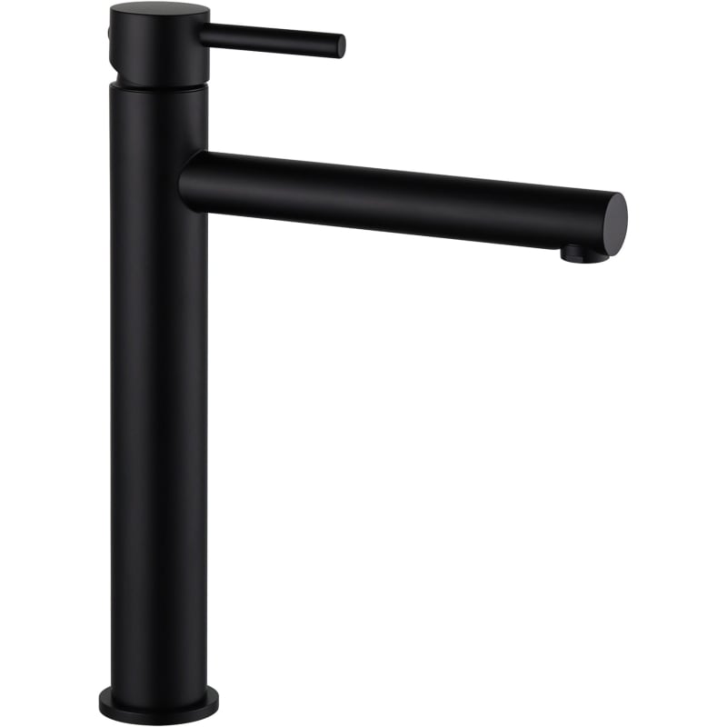 Mexen Elba high black washbasin faucet - 74110-70