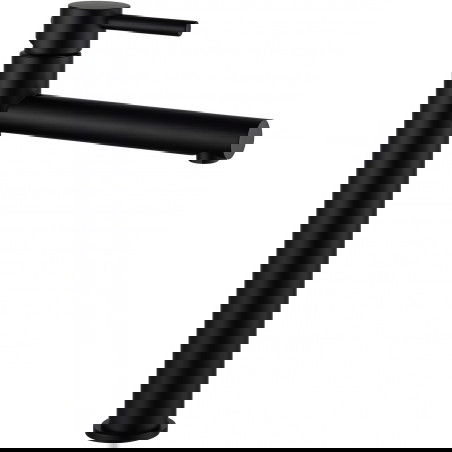 Mexen Elba augsts izlietnes krāns, melns - 74110-70