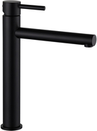Mexen Elba grifo de lavabo alto, negro - 74110-70