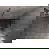 Mexen Lunar-B Duschkabine schwenkbar rechts 90 x 90 cm, transparent, Gunmetal - 832-090-090-95-00-P