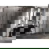 Mexen Lunar-B Duschkabine rechts öffnend 100 x 100 cm, transparent, gun metal - 832-100-100-95-00-P